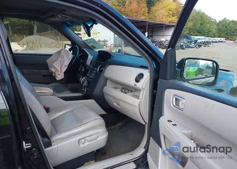 2013 Honda Pilot Ex-L из США, поврежденный, VIN 5FNYF4H76DB085217